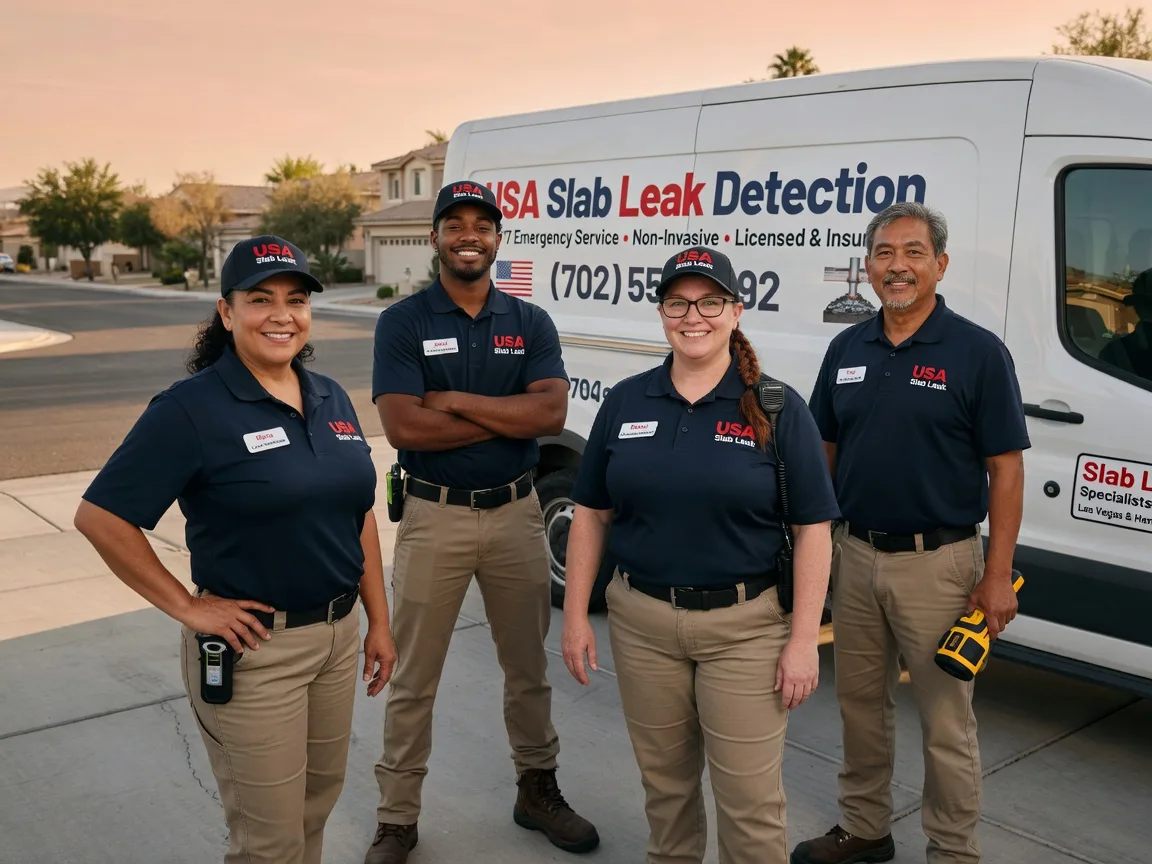 Slab Leak Repair company in Ferris, TX